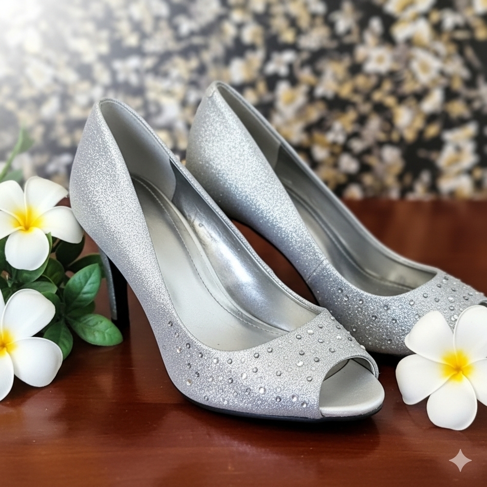 Silver Shoes